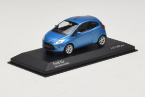 Ford Ka Blue Metallic Minichamps 1:43 400088202 Fém – 2. kép a 4-ből