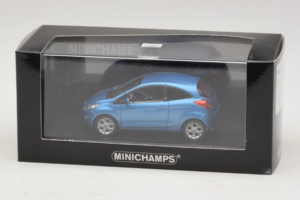 Ford Ka Blue Metallic Minichamps 1:43 400088202 Fém – 4. kép a 4-ből