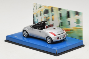 Ford Ka Kabrió Ezüst Minichamps 1:43 403086434 Fém – 3. kép a 4-ből