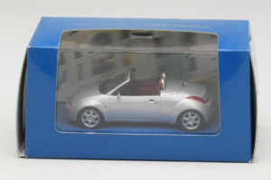 Ford Ka Kabrió Ezüst Minichamps 1:43 403086434 Fém – 4. kép a 4-ből