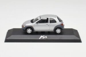 Ford Ka Mk1 Ezüstszürke Minichamps 1:43 130248 Fém