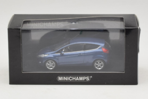 Ford Ka Dark Blue Metallic Minichamps 1:43 FORD004 Fém – 4. kép a 4-ből