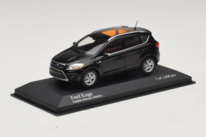 Ford Kuga Black Metallic Minichamps 1:43 400087202 Fém – 2. kép a 4-ből