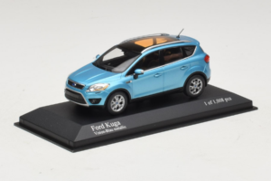 Ford Kuga Mk1 Kék Metál Minichamps 1:43 400087201 Fém – 2. kép a 4-ből
