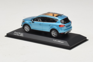 Ford Kuga Mk1 Kék Metál Minichamps 1:43 400087201 Fém – 3. kép a 4-ből