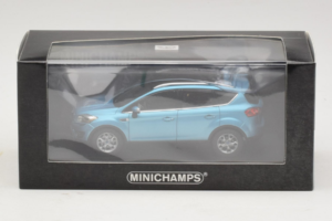 Ford Kuga Mk1 Kék Metál Minichamps 1:43 400087201 Fém – 4. kép a 4-ből
