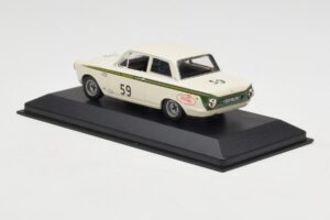 Ford Lotus Cortina Mk1 #59 J. Clark / R. Parsons Sebring 12 Hours 1964 Minichamps 1:43 400648259 Fém – 3. kép a 4-ből
