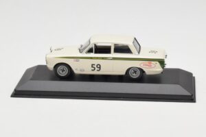 Ford Lotus Cortina Mk1 #59 J. Clark / R. Parsons Sebring 12 Hours 1964 Minichamps 1:43 400648259 Fém