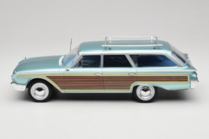 Ford Country Squire Kék MCG 1:18 MCG18049 Fém – 3. kép a 6-ből