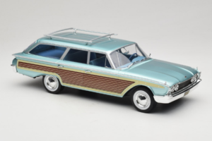 Ford Country Squire Kék MCG 1:18 MCG18049 Fém – 4. kép a 6-ből