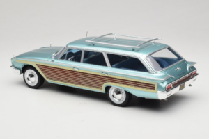 Ford Country Squire Kék MCG 1:18 MCG18049 Fém – 5. kép a 6-ből