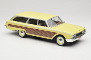 Ford Country Squire Sárga MCG 1:18 MCG18048 Fém – 4. kép a 6-ből