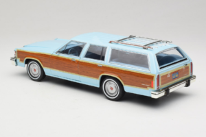 Ford LTD Country Squire Charlie's Angels Movie GreenLight 1:18 19066 Fém – 7. kép a 8-ből