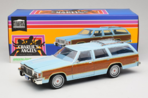 Ford LTD Country Squire Charlie's Angels Movie GreenLight 1:18 19066 Fém – 8. kép a 8-ből