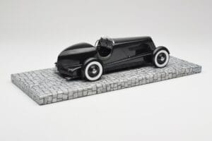Ford Model 40 Special Speedster Sötétszürke Minichamps 1:18 107082040 Gyanta – 2. kép a 6-ből