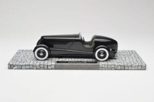 Ford Model 40 Special Speedster Sötétszürke Minichamps 1:18 107082040 Gyanta – 3. kép a 6-ből