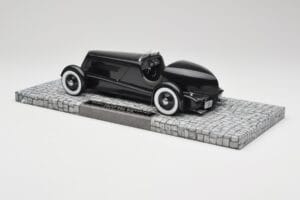 Ford Model 40 Special Speedster Sötétszürke Minichamps 1:18 107082040 Gyanta – 5. kép a 6-ből