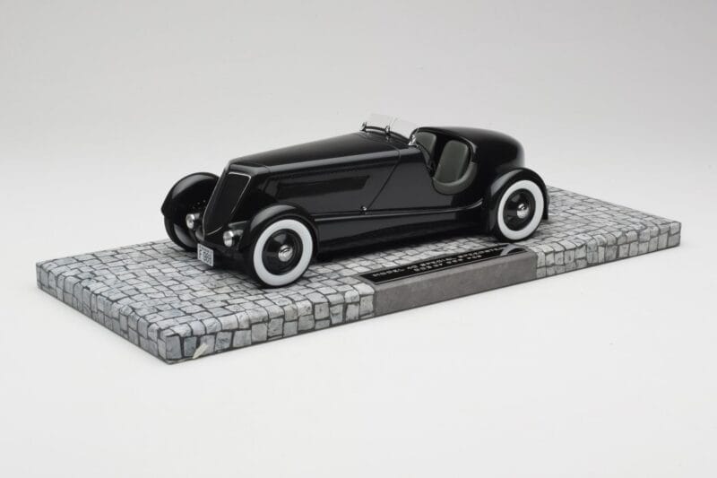 Ford Model 40 Special Speedster Sötétszürke Minichamps 1:18 107082040 Gyanta