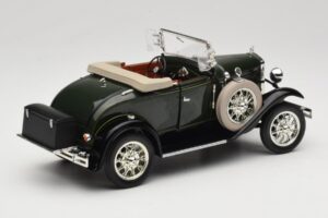 Ford Model A Sötétzöld Motor City 1:18 20003 Fém – 3. kép a 8-ből