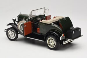 Ford Model A Sötétzöld Motor City 1:18 20003 Fém – 5. kép a 8-ből