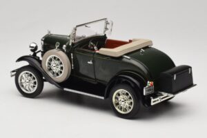 Ford Model A Sötétzöld Motor City 1:18 20003 Fém – 7. kép a 8-ből