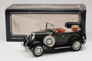 Ford Model A Sötétzöld Motor City 1:18 20003 Fém – 8. kép a 8-ből