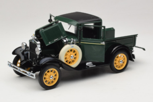 Ford Model A Pickup Valley Green Motor City 1:18 40003 Fém – 2. kép a 8-ből