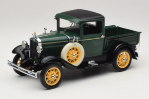 Ford Model A Pickup Valley Green Motor City 1:18 40003 Fém