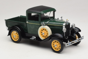Ford Model A Pickup Valley Green Motor City 1:18 40003 Fém – 6. kép a 8-ből