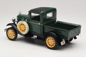 Ford Model A Pickup Valley Green Motor City 1:18 40003 Fém – 7. kép a 8-ből