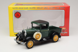 Ford Model A Pickup Valley Green Motor City 1:18 40003 Fém – 8. kép a 8-ből