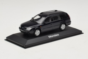 Ford Mondeo Mk3 Touring Fekete Minichamps 1:43 MONDEO003 Fém – 2. kép a 4-ből