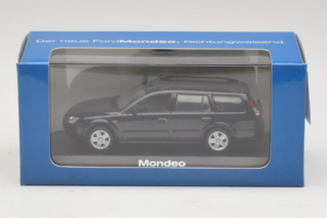 Ford Mondeo Mk3 Touring Fekete Minichamps 1:43 MONDEO003 Fém – 4. kép a 4-ből