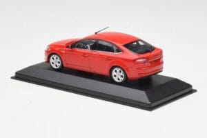 Ford Mondeo Mk4 Colorado Piros Minichamps 1:43 MONDEO001 Fém – 3. kép a 4-ből