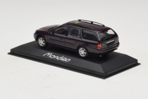 Ford Mondeo Mk1 Turnier Dark Blue Metallic Minichamps 1:43 43306312 Fém – 3. kép a 4-ből