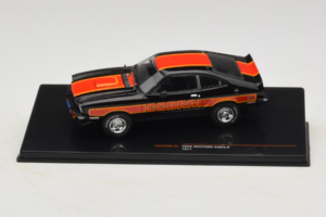 Ford Mustang Cobra II Fekete IXO 1:43 CLC599N Fém