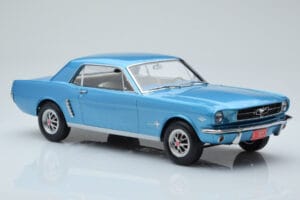 Ford Mustang Coupe Türkiz Norev 1:18 182800 Fém – 4. kép a 6-ből