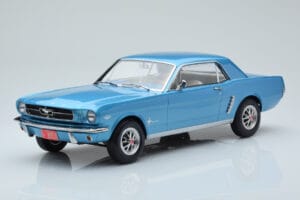 Ford Mustang Coupe Türkiz Norev 1:18 182800 Fém