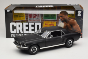 Ford Mustang Creed Movie GreenLight 1:18 13611 Fém – 8. kép a 8-ből