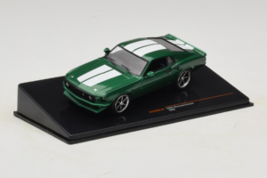 Ford Mustang Custom Zöld IXO 1:43 CLC530N Fém – 2. kép a 4-ből