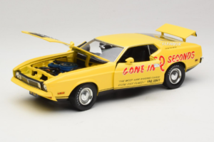Ford Mustang Eleanor Gone in 60 Seconds Movie Car GreenLight 1:18 13548 Fém – 2. kép a 8-ből