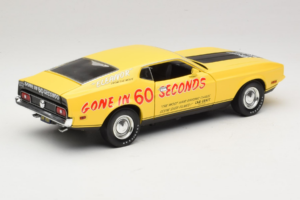 Ford Mustang Eleanor Gone in 60 Seconds Movie Car GreenLight 1:18 13548 Fém – 3. kép a 8-ből