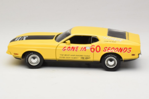 Ford Mustang Eleanor Gone in 60 Seconds Movie Car GreenLight 1:18 13548 Fém – 4. kép a 8-ből