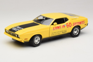 Ford Mustang Eleanor Gone in 60 Seconds Movie Car GreenLight 1:18 13548 Fém