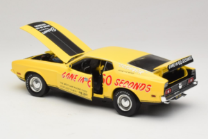 Ford Mustang Eleanor Gone in 60 Seconds Movie Car GreenLight 1:18 13548 Fém – 5. kép a 8-ből
