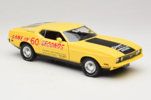 Ford Mustang Eleanor Gone in 60 Seconds Movie Car GreenLight 1:18 13548 Fém – 6. kép a 8-ből