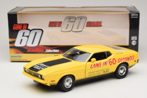 Ford Mustang Eleanor Gone in 60 Seconds Movie Car GreenLight 1:18 13548 Fém – 8. kép a 8-ből