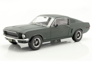 Ford Mustang Fastback Satin Green Metallic Norev 1:12 122702 Fém