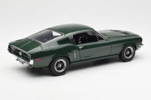 Ford Mustang GT Bullitt Zöld AUTOart 1:18 72812 Fém – 3. kép a 8-ből