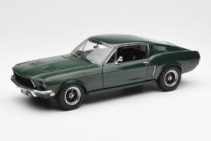 Ford Mustang GT Bullitt Zöld AUTOart 1:18 72812 Fém